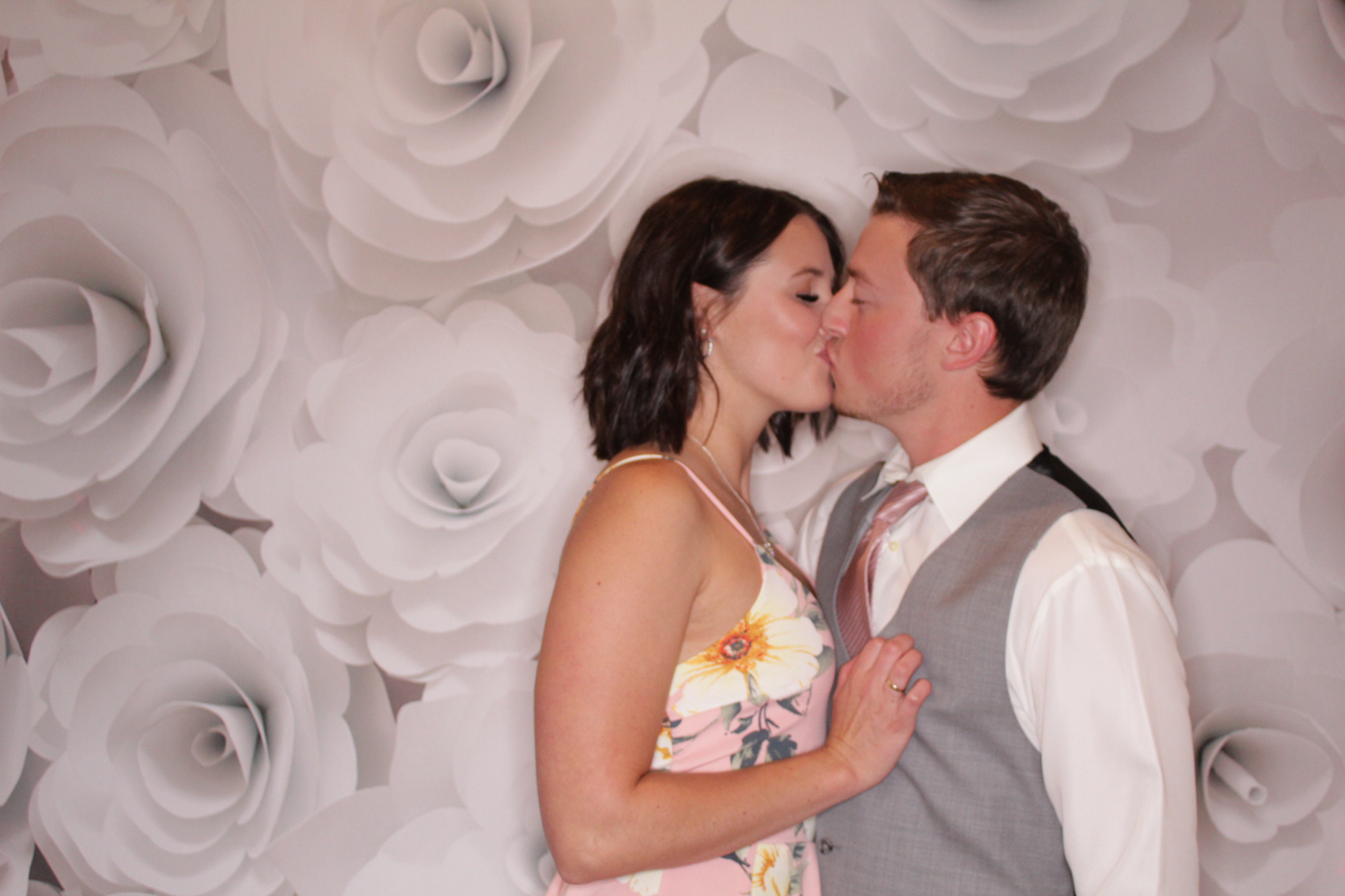 McKenzie & Ryan's Wedding | View more photos from the event at gallery.photoboothbillings.com/u/PhotoBoothBillings/McKenzie-Ryans-Wedding